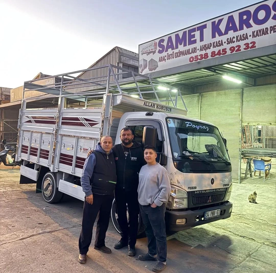 Kamyon Kasası İmalatı